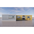 Prefab Shipping Container Café und Restaurant